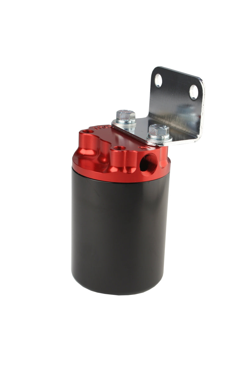 Aeromotive 12317 10 Micron, Red/Black Canister Fuel Filter