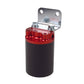 Aeromotive 12319 100 Micron, Red/Black Canister Fuel Filter