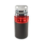 Aeromotive 12319 100 Micron, Red/Black Canister Fuel Filter