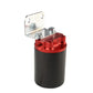 Aeromotive 12319 100 Micron, Red/Black Canister Fuel Filter