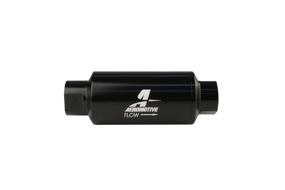 Aeromotive 12321 10 Micron, ORB-10 Black Fuel Filter