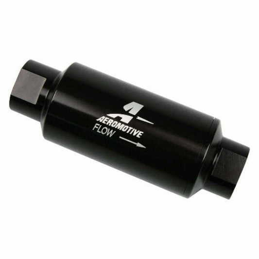 Aeromotive 12321 10 Micron, ORB-10 Black Fuel Filter