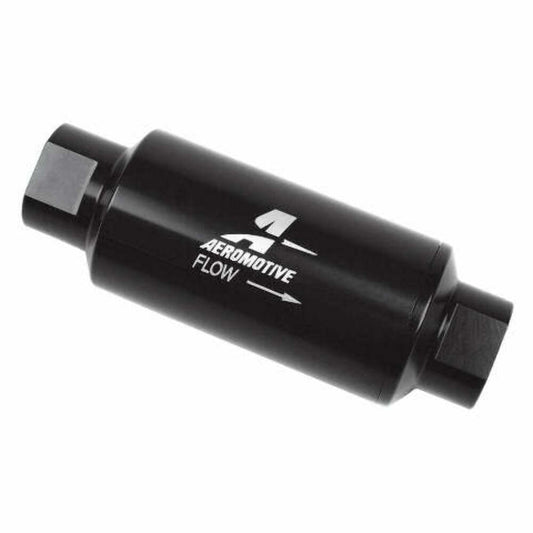 Aeromotive 12324 100 Micron, ORB-10 Black Fuel Filter