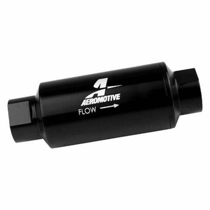 Aeromotive 12330 40m Stainless, ORB-10 Black