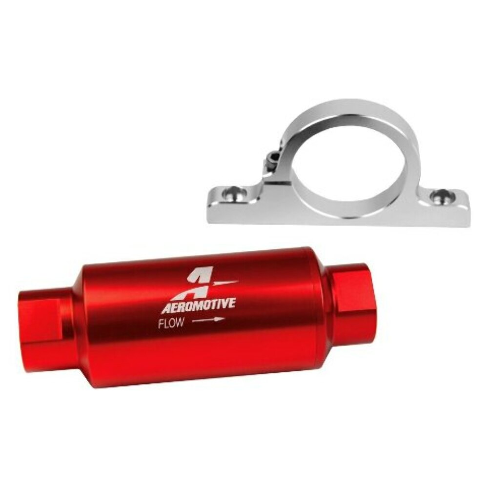 Aeromotive 12337 Filter/Bracket Combo