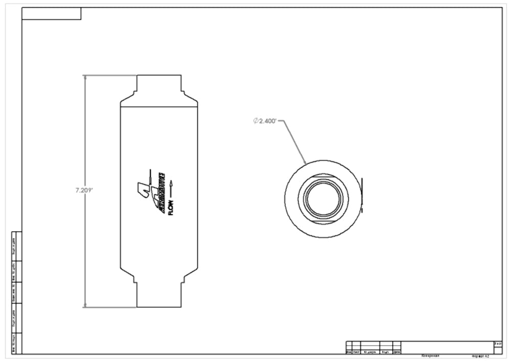 Aeromotive 12339 10m Pro-Series Microglass, AN-12