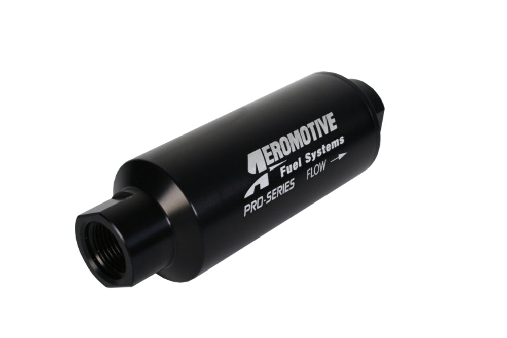 Aeromotive 12342 40M Pro Series AN-12 Stainless Filter