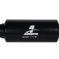 Aeromotive 12343 40 Micron Stainless , ORB-12 Black Filter