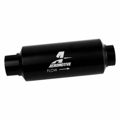 Aeromotive 12343 40 Micron Stainless , ORB-12 Black Filter