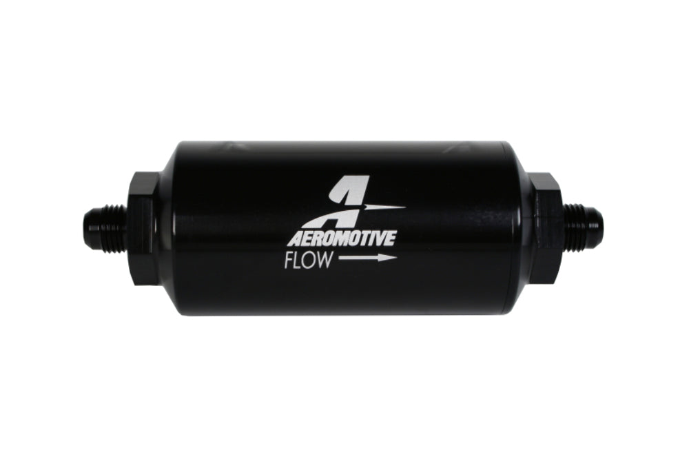 Aeromotive 12349 Male AN-06 Stainless 100m Filter