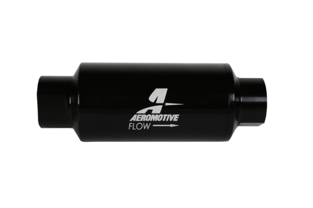 Aeromotive 12350 10-micron Microglass Element In-Line Filter with ORB-10 Ports