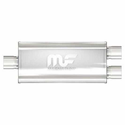 Universal Performance Muffler Mag SS 24X5X8 2.5X2.5/2.5 C 12368 Magnaflow - Performance Mufflers Car Part People