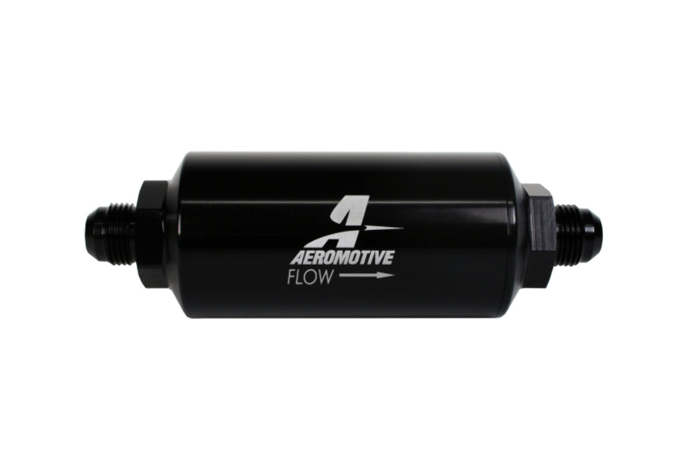 Aeromotive 12375 AN-08 Male 10-Micron Microglass