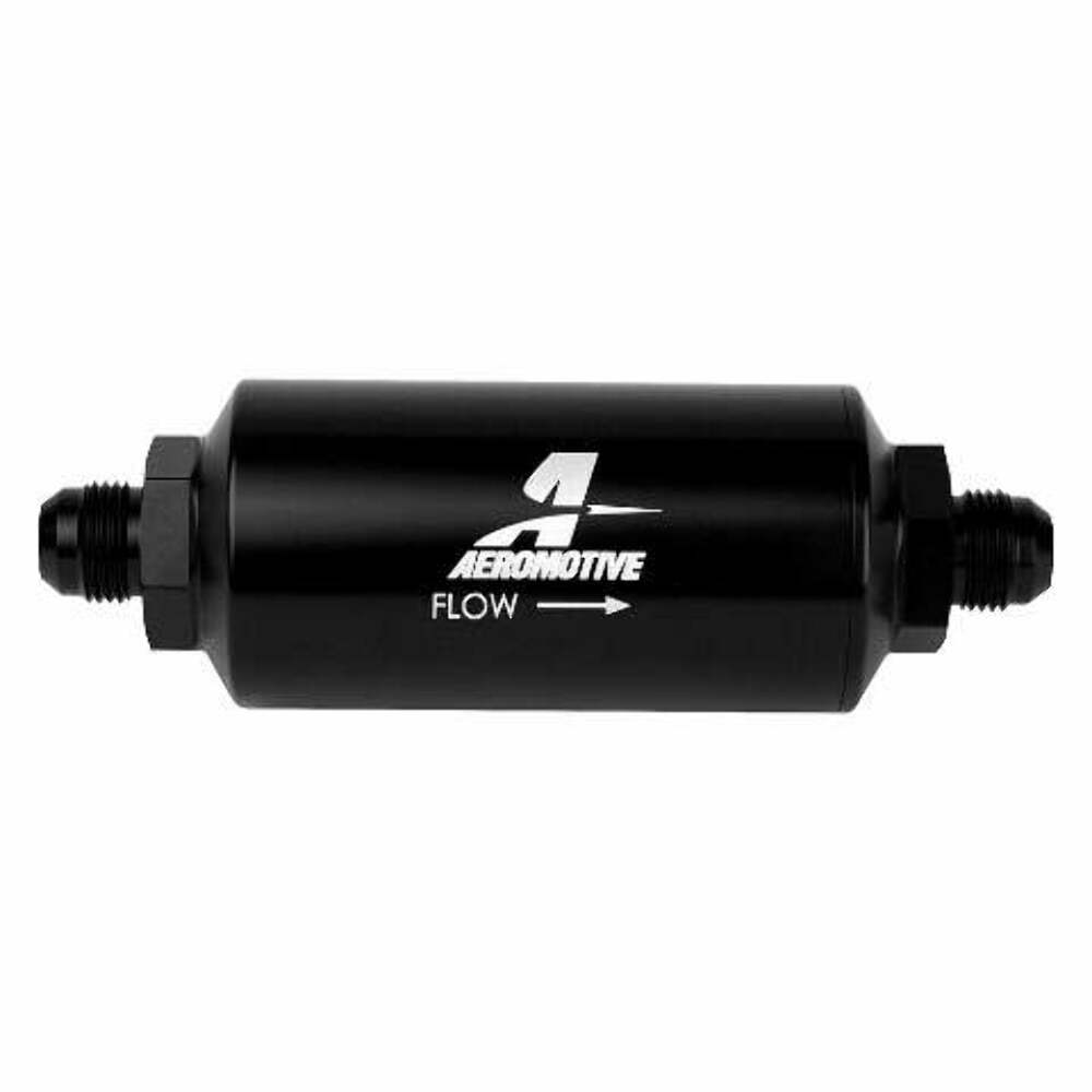 Aeromotive 12375 AN-08 Male 10-Micron Microglass