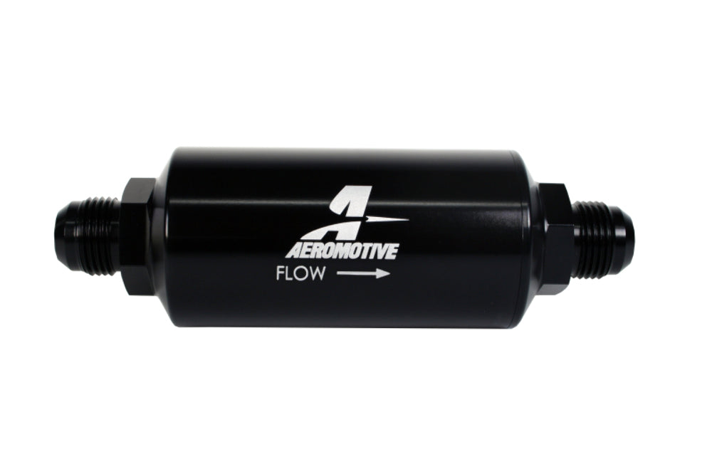 Aeromotive 12385 AN-10 Male 10-Micron Microglass filter