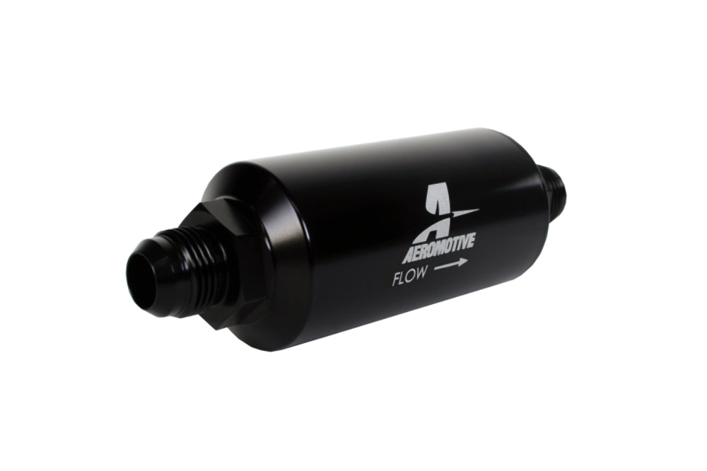 Aeromotive 12385 AN-10 Male 10-Micron Microglass filter