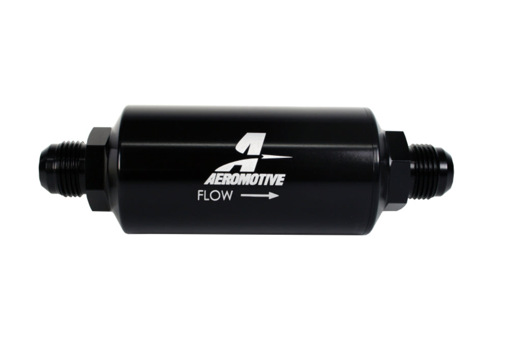 Aeromotive 12385 AN-10 Male 10-Micron Microglass filter