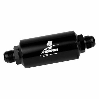 Aeromotive 12385 AN-10 Male 10-Micron Microglass filter