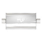 Universal Performance Muffler Mag SS 22X5X11 2.5 C/C 12576 Magnaflow - Performance Mufflers Car Part People