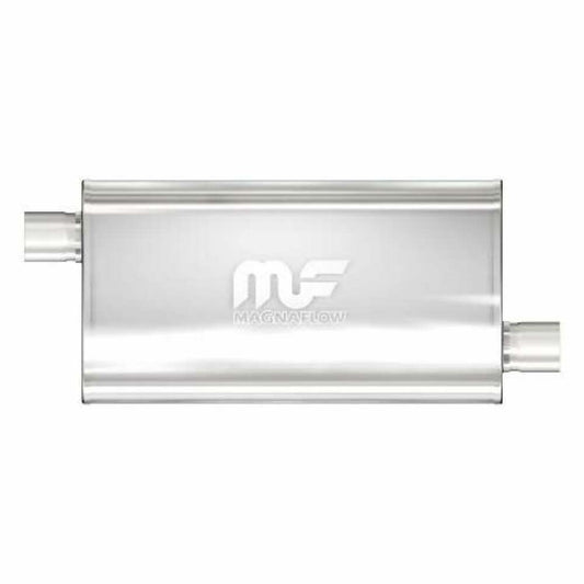 Universal Performance Muffler Mag SS 22X5X11 2.5 O/O 12577 Magnaflow - Performance Mufflers Car Part People