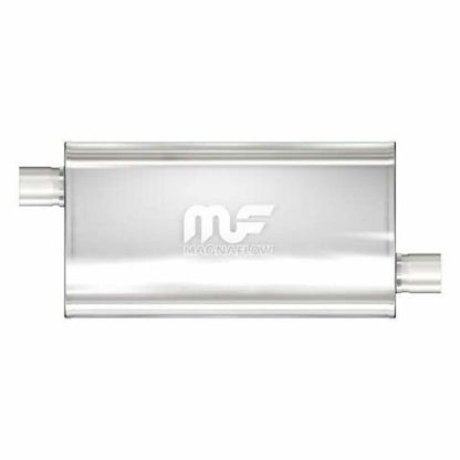 Universal Performance Muffler Mag SS 22X5X11 3X3 O/O 12578 Magnaflow - Performance Mufflers Car Part People