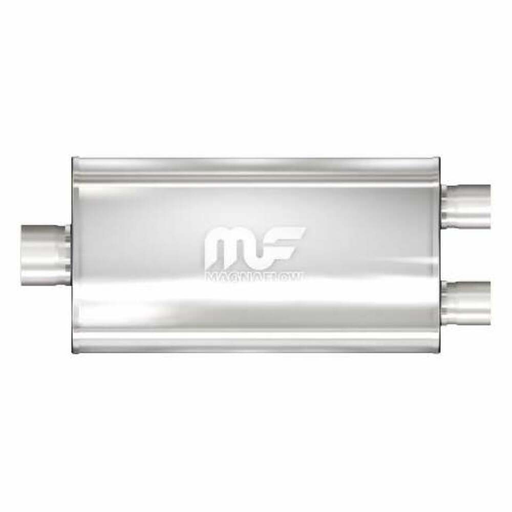 Universal Performance Muffler Mag SS 22X5X11 3 D/3 C 12590 Magnaflow - Performance Mufflers Car Part People