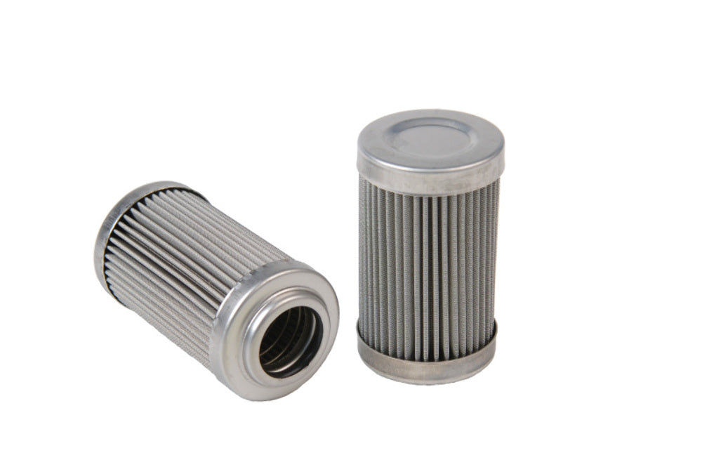 Aeromotive 12604 100-M Stainless Element: ORB-10 Filter Housings