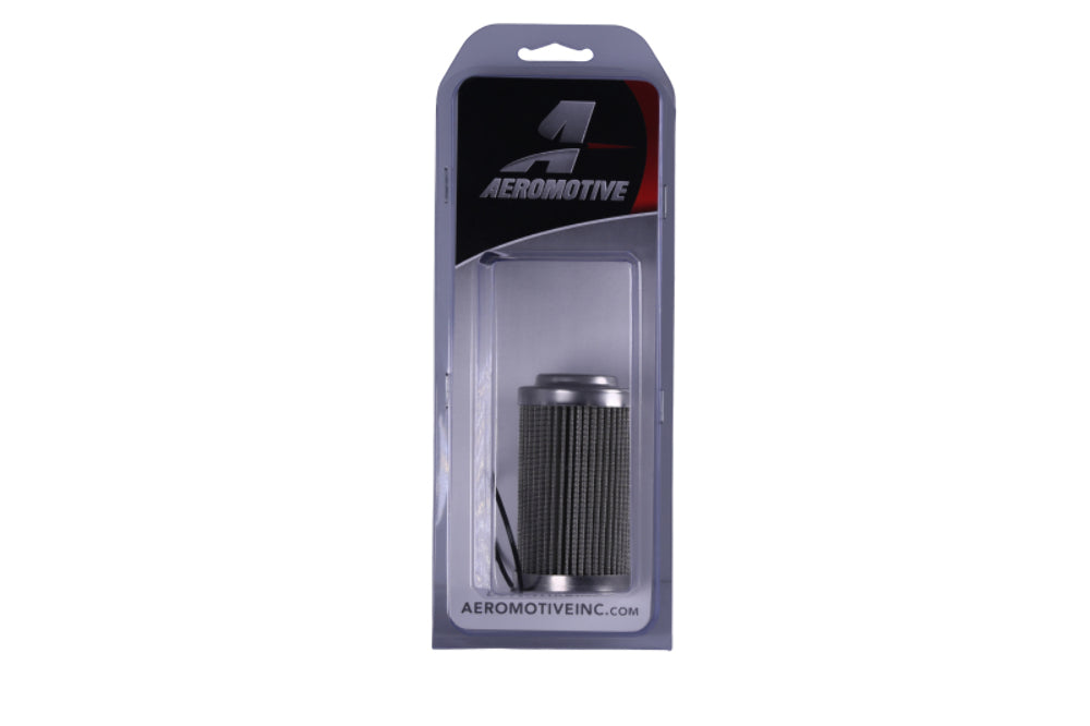 Aeromotive 12604 100-M Stainless Element: ORB-10 Filter Housings