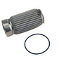 Aeromotive 12614 100micron Stainless Mesh Crimp Construction Replacement Element