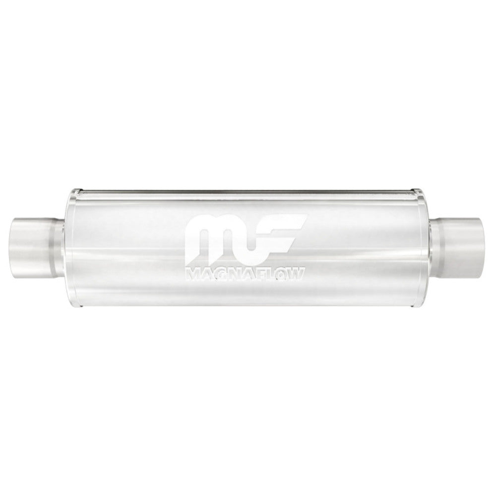 Universal Performance Muffler Mag SS 14X6X6 2.25/2.25 C/C 12615 Magnaflow