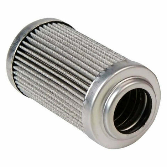 Aeromotive 12635 40-m Stainless Element: ORB-10 Filter Housings