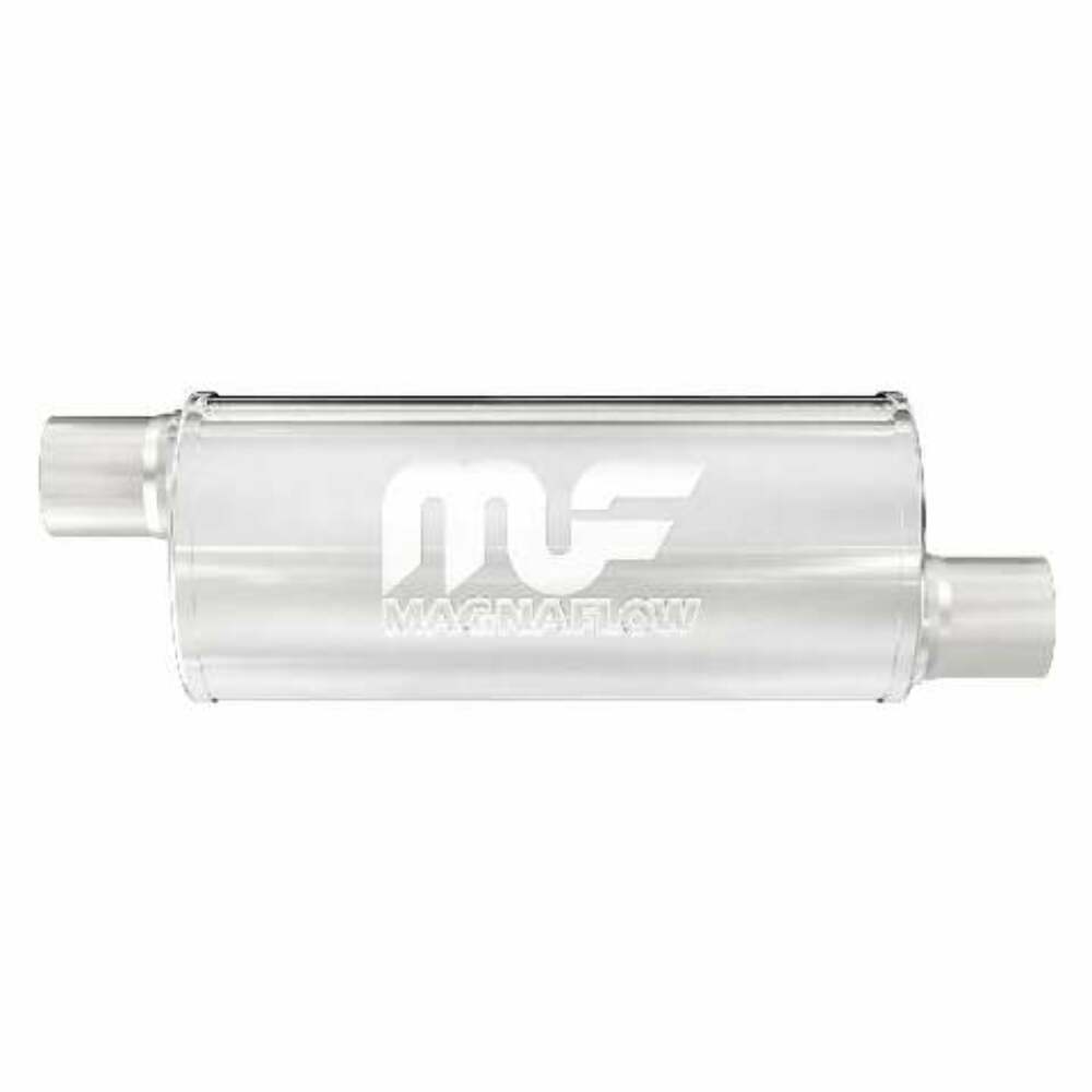 Universal Performance Muffler Mag SS 6X6 14 2.25/2.2 12635 Magnaflow - Performance Mufflers Car Part People