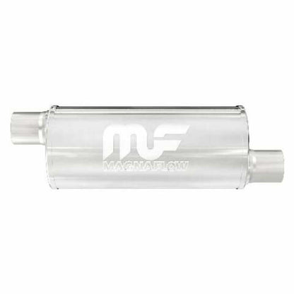 2007-17 Jeep Wrangler Univ Performance Muffler Mag SS 6X6 14 2.5 12636 Magnaflow