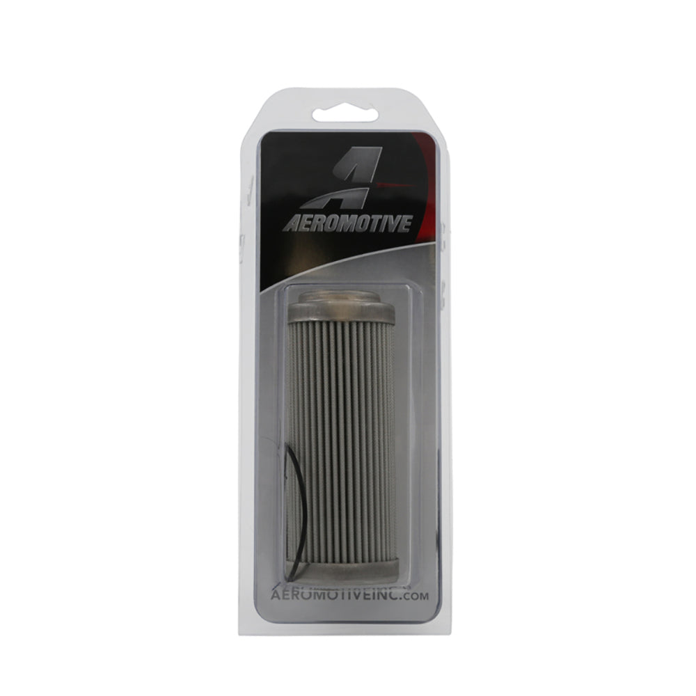 Aeromotive 12639 10-M Microglass Element: ORB-12 Filter Housings