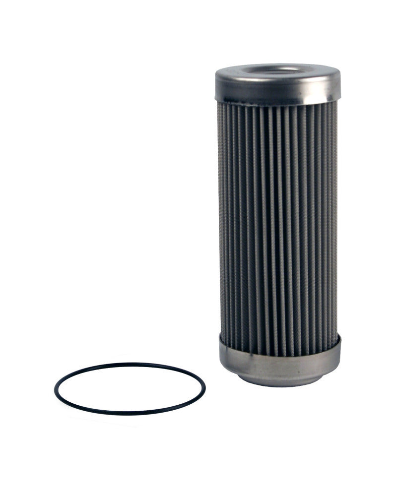 Aeromotive 12642 40-m Stainless Element: ORB-12 Filter Housings