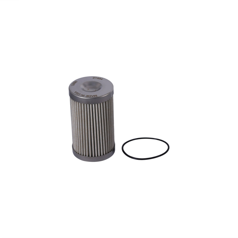 Aeromotive 12650 10-M Microglass Element: ORB-10 Filter Housings