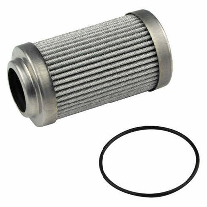 Aeromotive 12650 10-M Microglass Element: ORB-10 Filter Housings