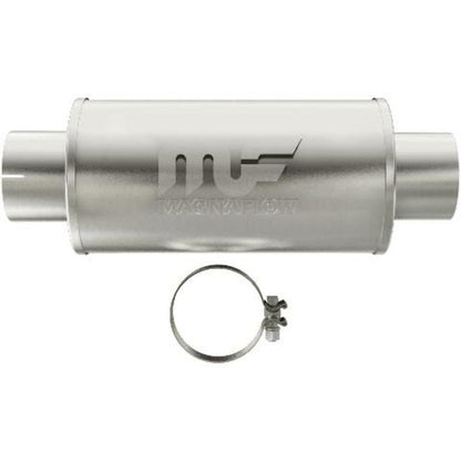 Universal Performance Muffler Mag DSL SS 7X7X14 4.0/3.0 12775 Magnaflow