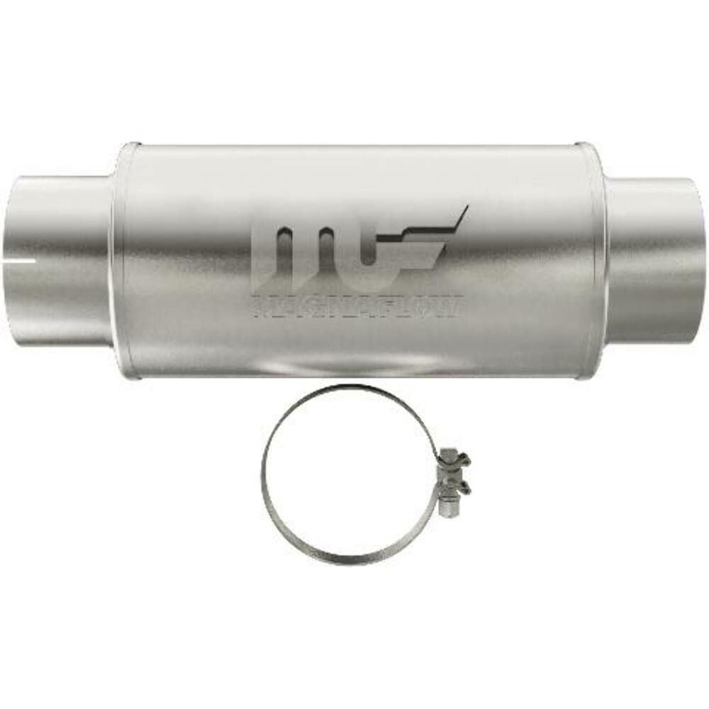 Universal Performance Muffler Mag DSL SS 7X7X14 5.0/4.0 12776 Magnaflow