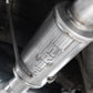 Fits 18 Subaru WRX STI 3" Cat Back, Single Rear Exit, T304 with BE Tips-S48033BE - Cat Back Exhaust Car Part People