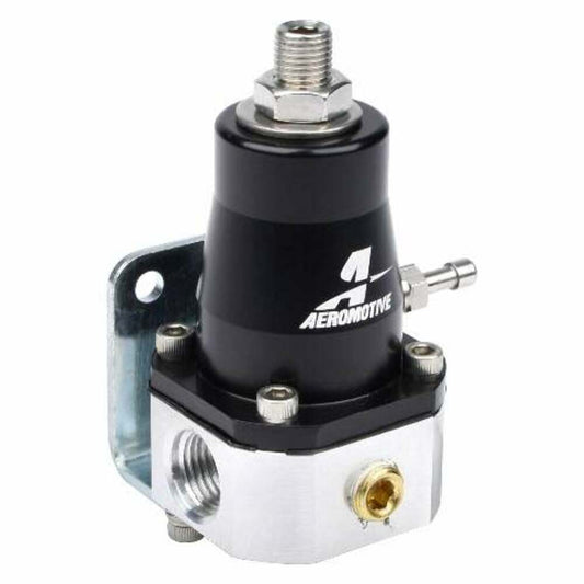 Aeromotive 13129 Compact EFI Regulators - Silver / Black