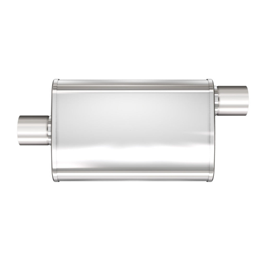 Universal Performance Muffler Trb SS 4X9 14 2.5/2.5 13216 Magnaflow - Performance Mufflers Car Part People