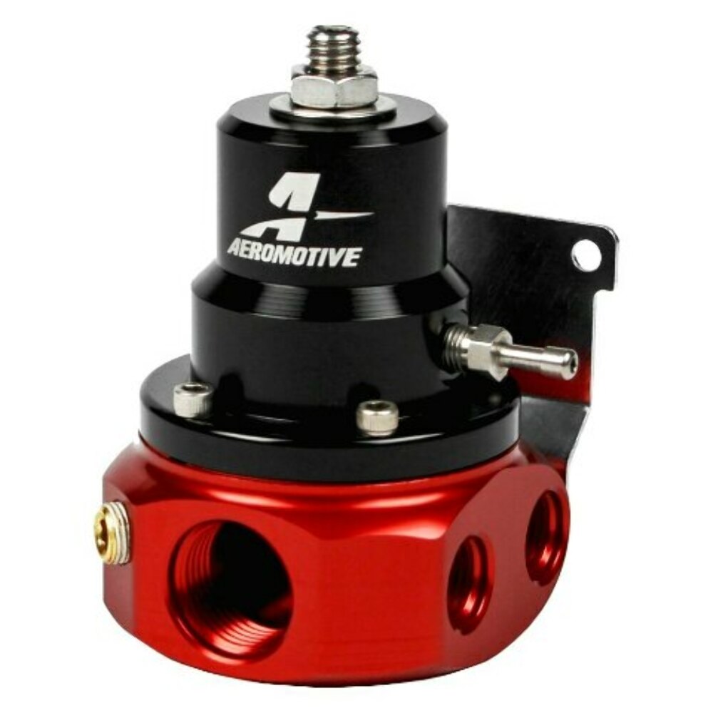 Aeromotive 13224 A1000, 4-Port Carbureted Bypass Regulator