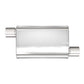 Universal Performance Muffler Trb SS 4X9 14 2.5/2.5 13236 Magnaflow - Performance Mufflers Car Part People