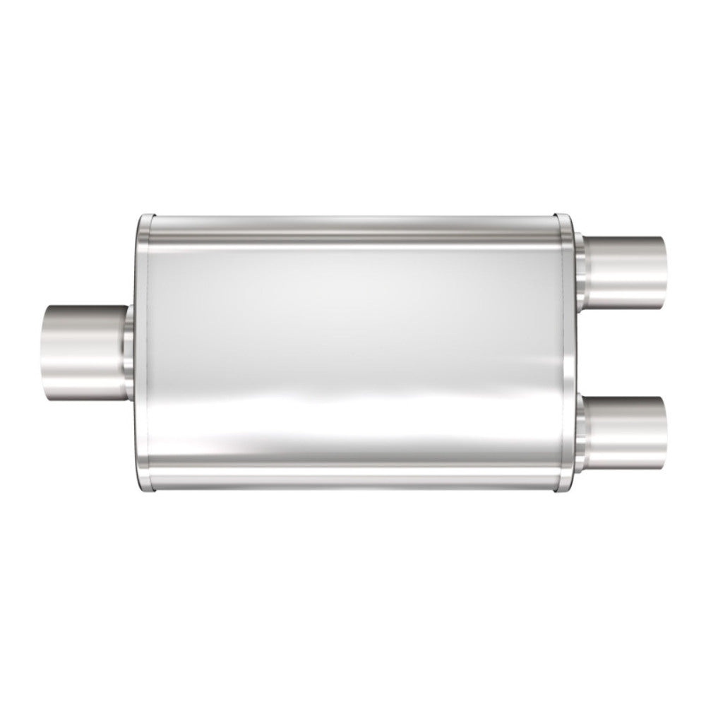 Universal Performance Muffler Trb SS 14X4X9-3/2.25 C/D 13278 Magnaflow - Performance Mufflers Car Part People