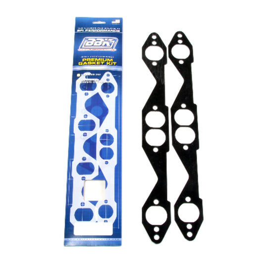 Premium Header Gasket Set Fits GM 5.0 5.7 Small Block (Pair)-1406