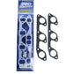 Premium Header Gasket Set Fits Ford 4.0L V6 (Pair)-1408