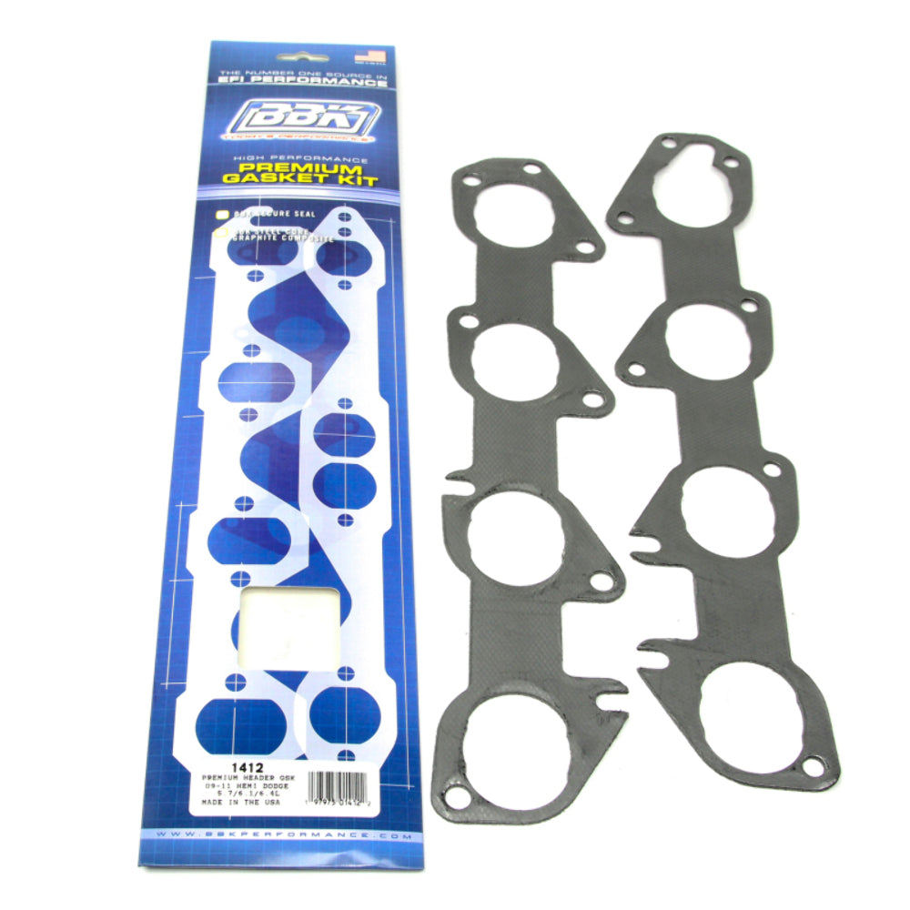 Premium Header Gasket Set Fits Dodge Truck, 5.7L 2009-2023  (Pair)-1412