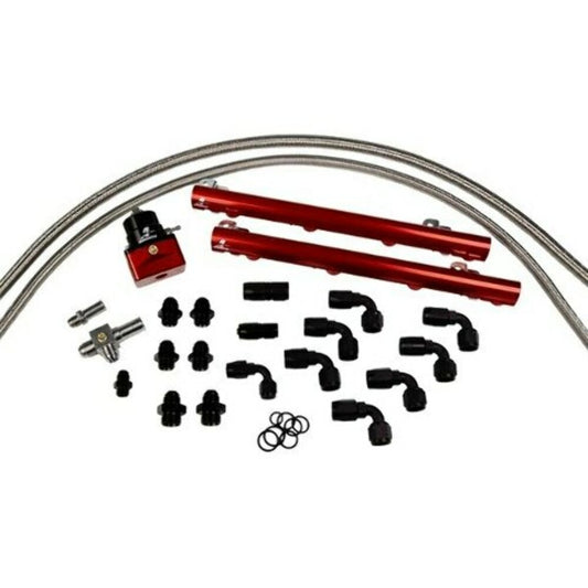 Aeromotive 14125 96-98 4.6L 1/2 SOHC GT Fuel Rail System