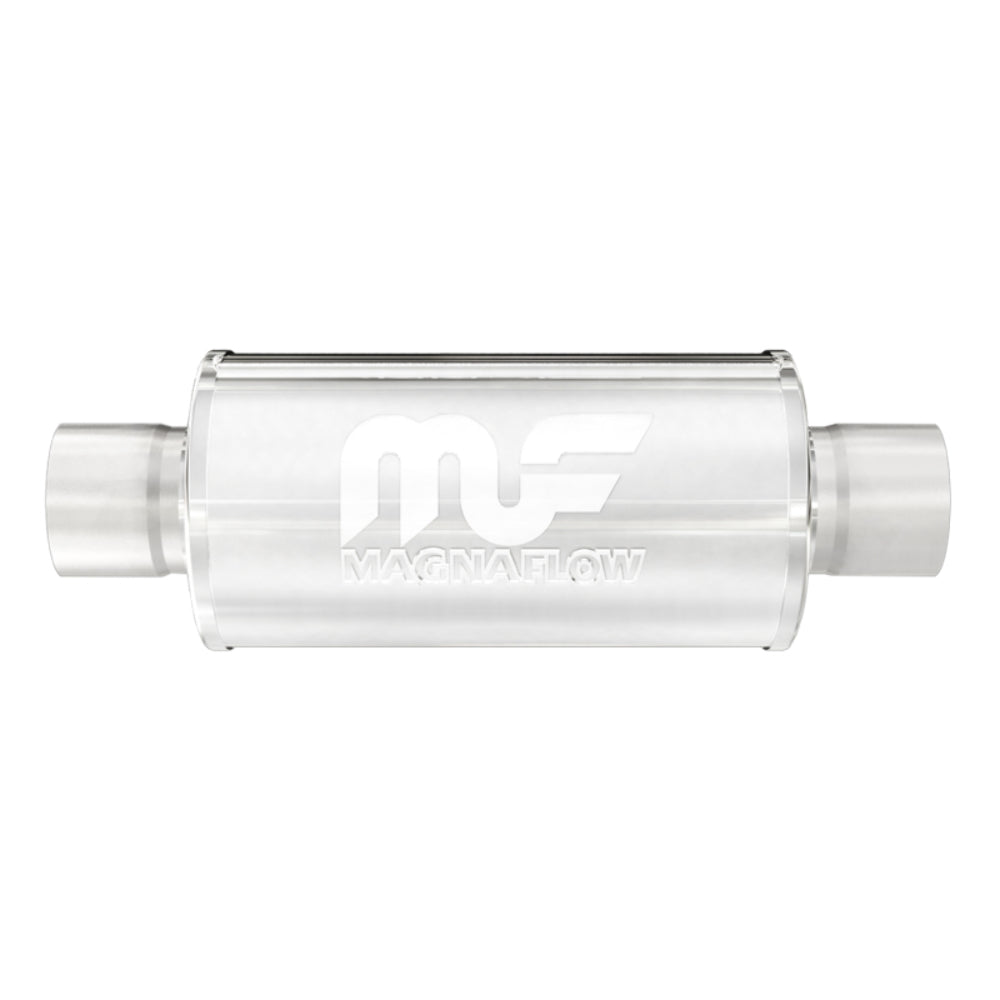 Universal Performance Muffler Mag SS 6X6 6 2.50 14158 Magnaflow - Performance Mufflers Car Part People